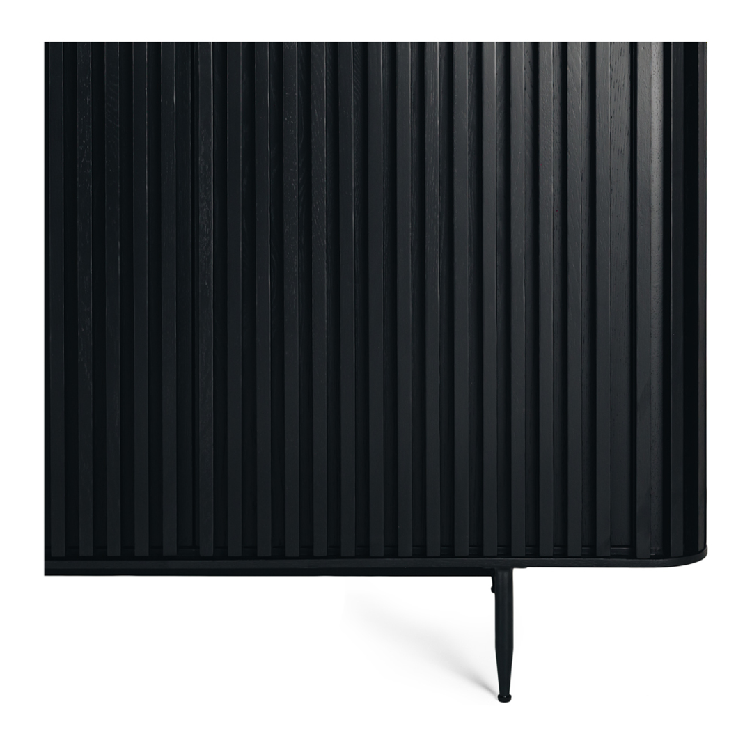 Linea Sideboard Black 159cm image 5